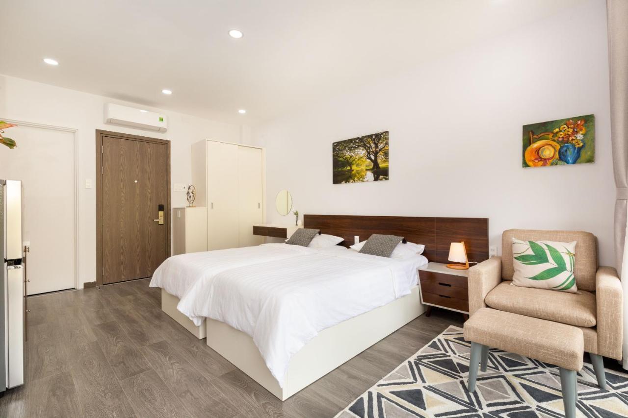 F-Hotel & Apartment Ho Chi Minh City Exterior photo