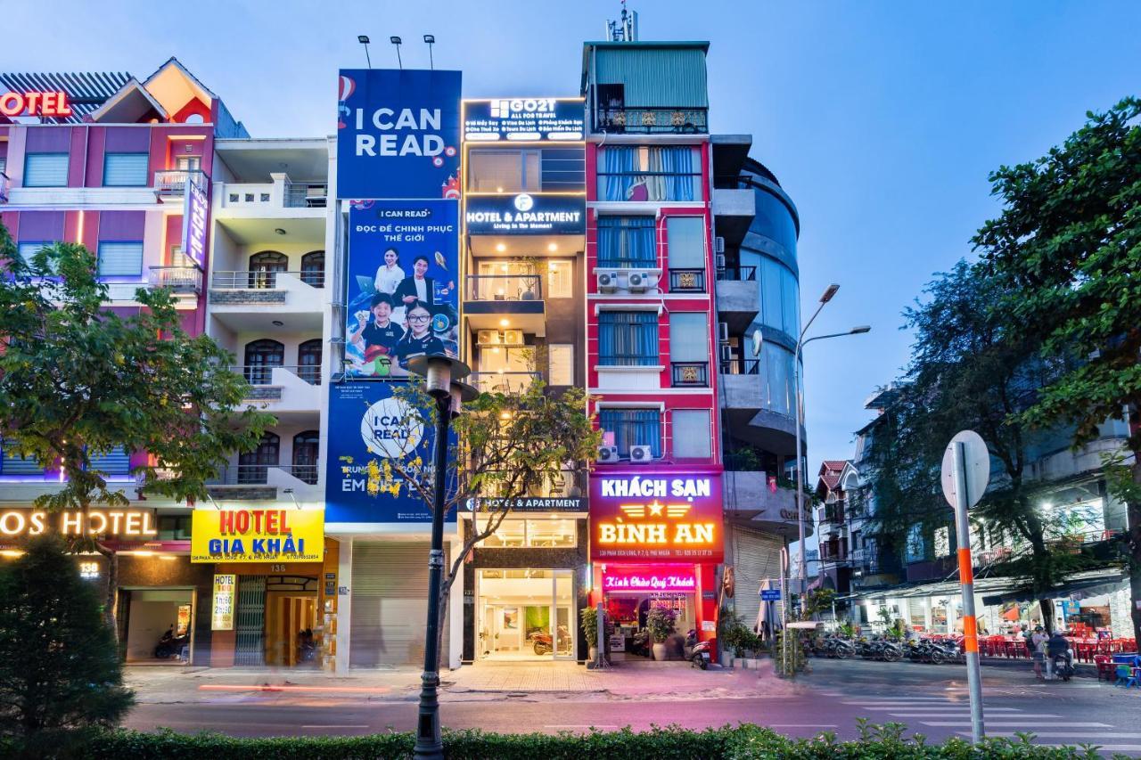 F-Hotel & Apartment Ho Chi Minh City Exterior photo