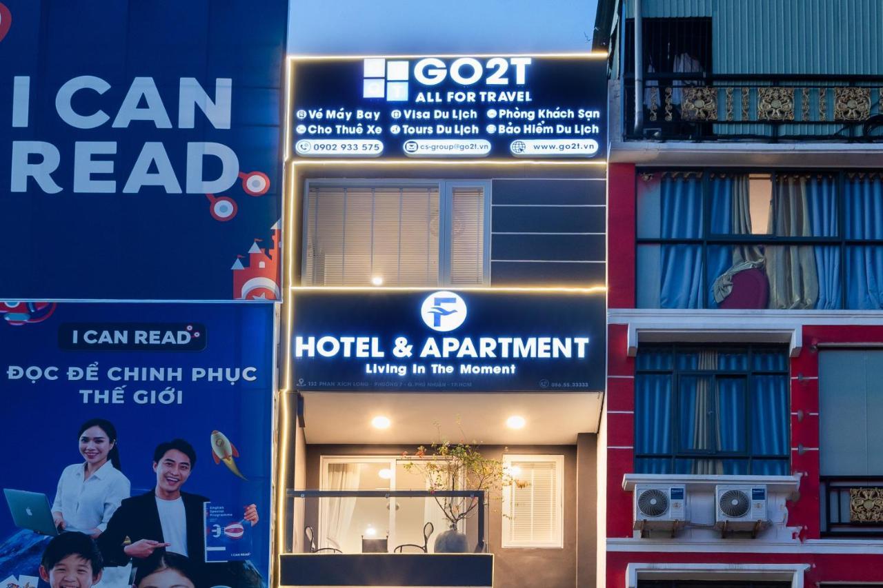 F-Hotel & Apartment Ho Chi Minh City Exterior photo