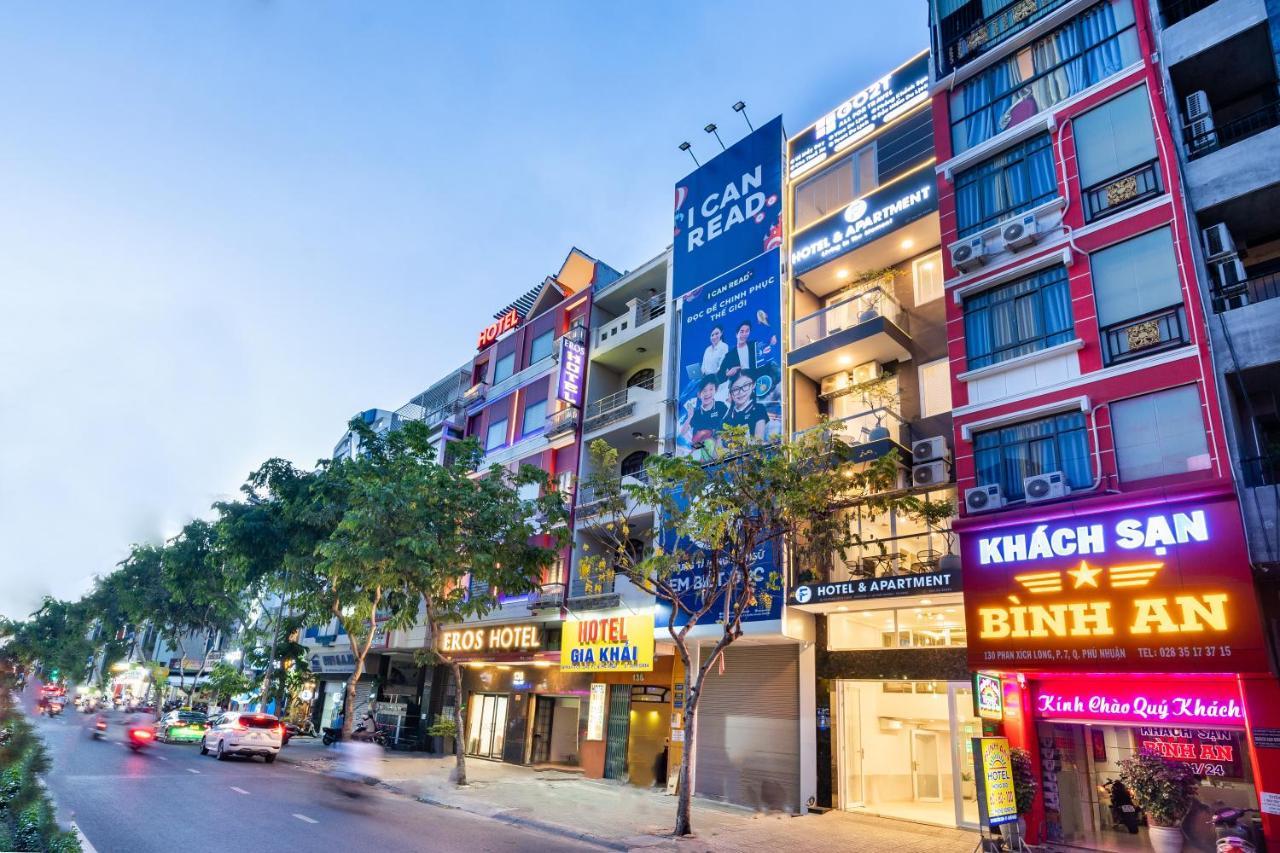 F-Hotel & Apartment Ho Chi Minh City Exterior photo