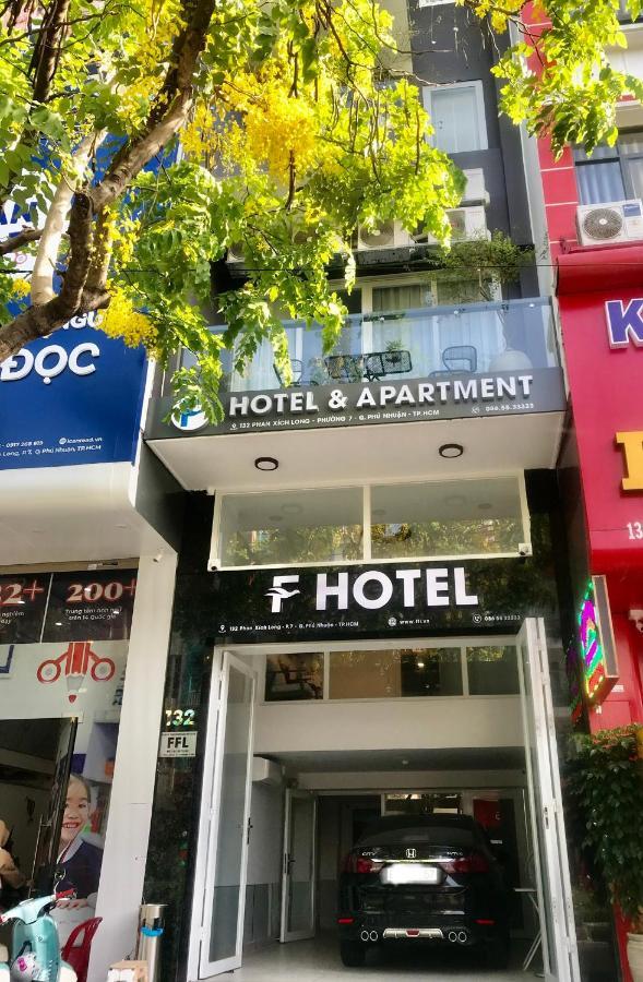 F-Hotel & Apartment Ho Chi Minh City Exterior photo